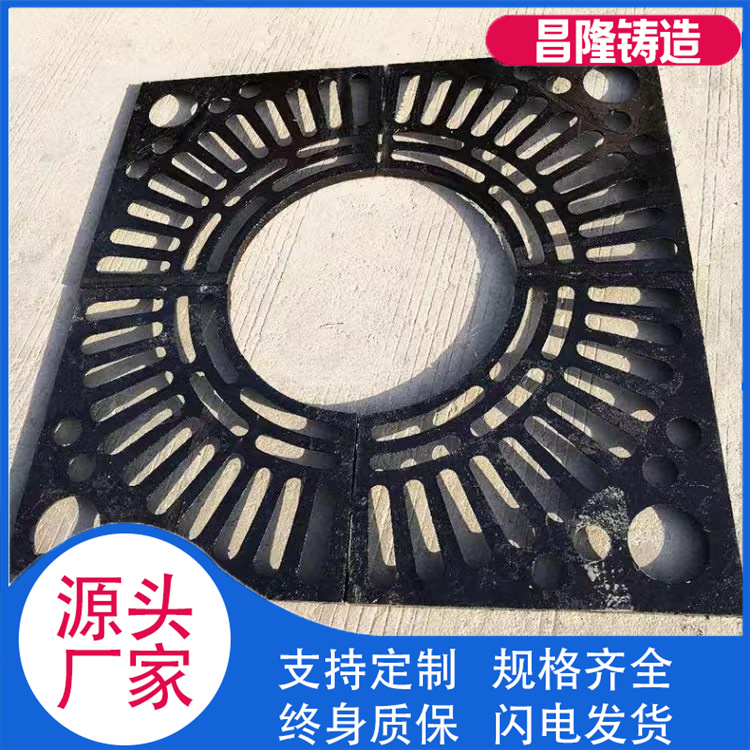 昌隆管道 方形树围 发货及时