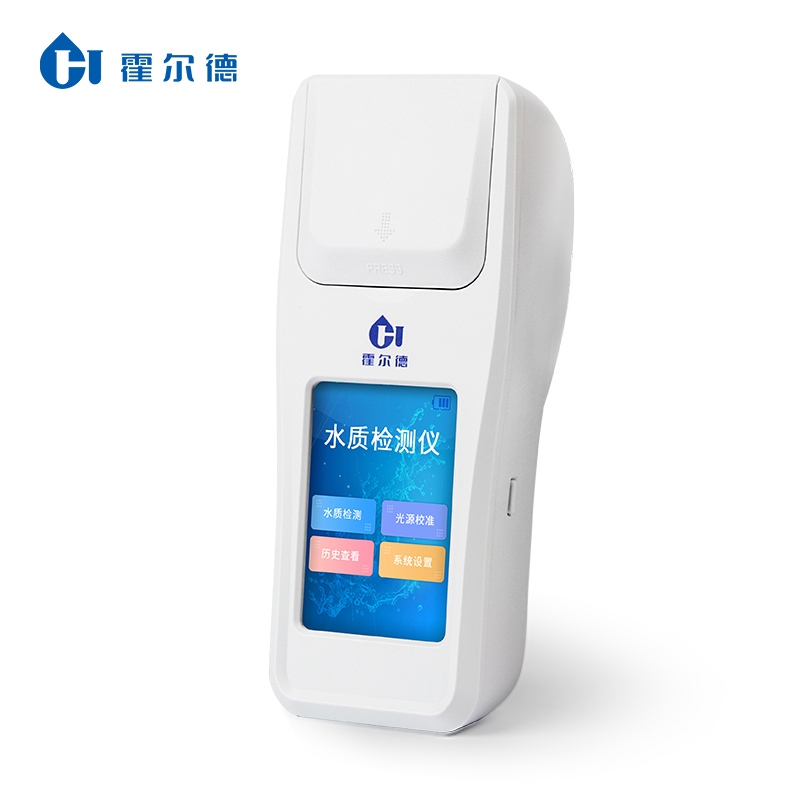 二氧化氯检测仪 彩色液晶触摸屏设计