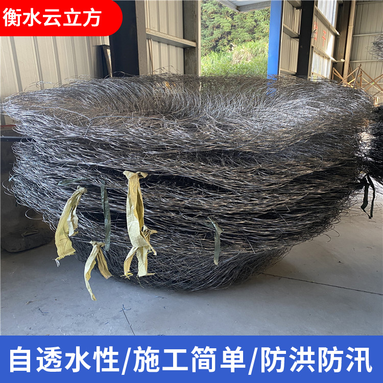 防汛合金网兜采购