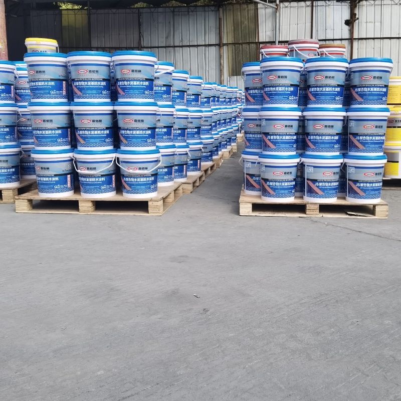 聚合物水泥基JS防水涂料 耐腐蚀水乳型屋顶楼顶防水