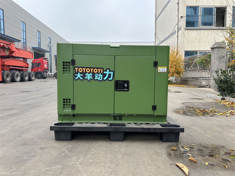 大羊动力 10KW静音柴油发电机组