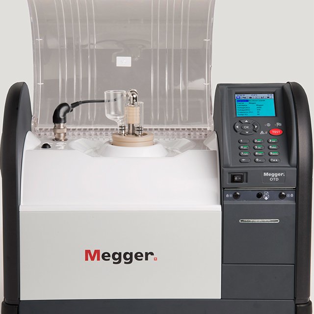美国 MEGGER 总代 OTD绝缘油介损测试仪全自动实验室检测自动排 油OTD