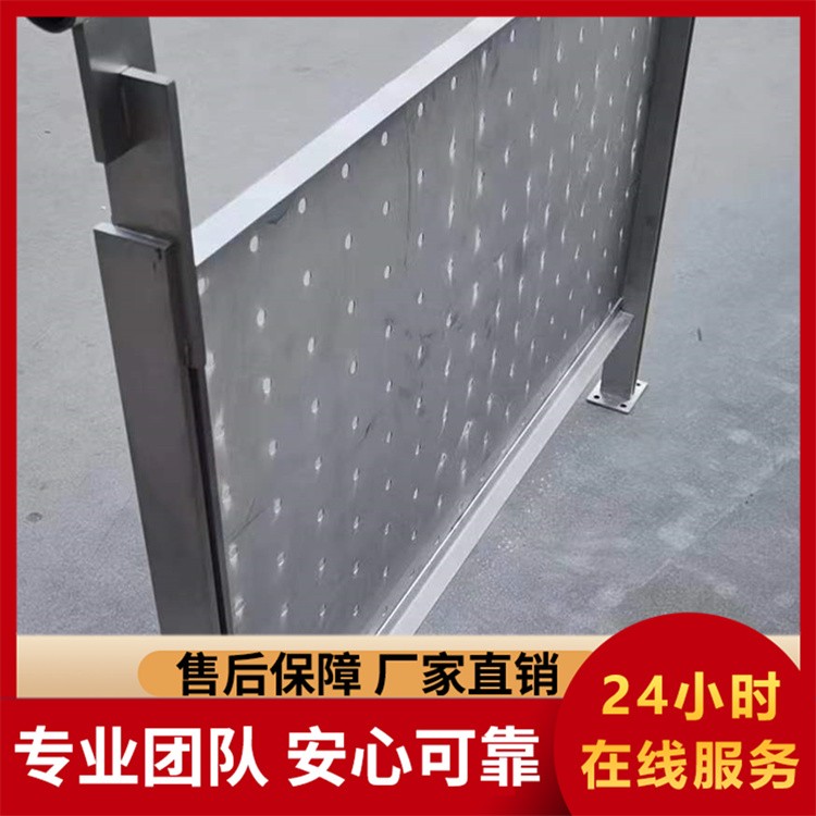 不锈钢护栏市政护栏 交通分离栏杆 马路中央人行道道路护栏网 可定制