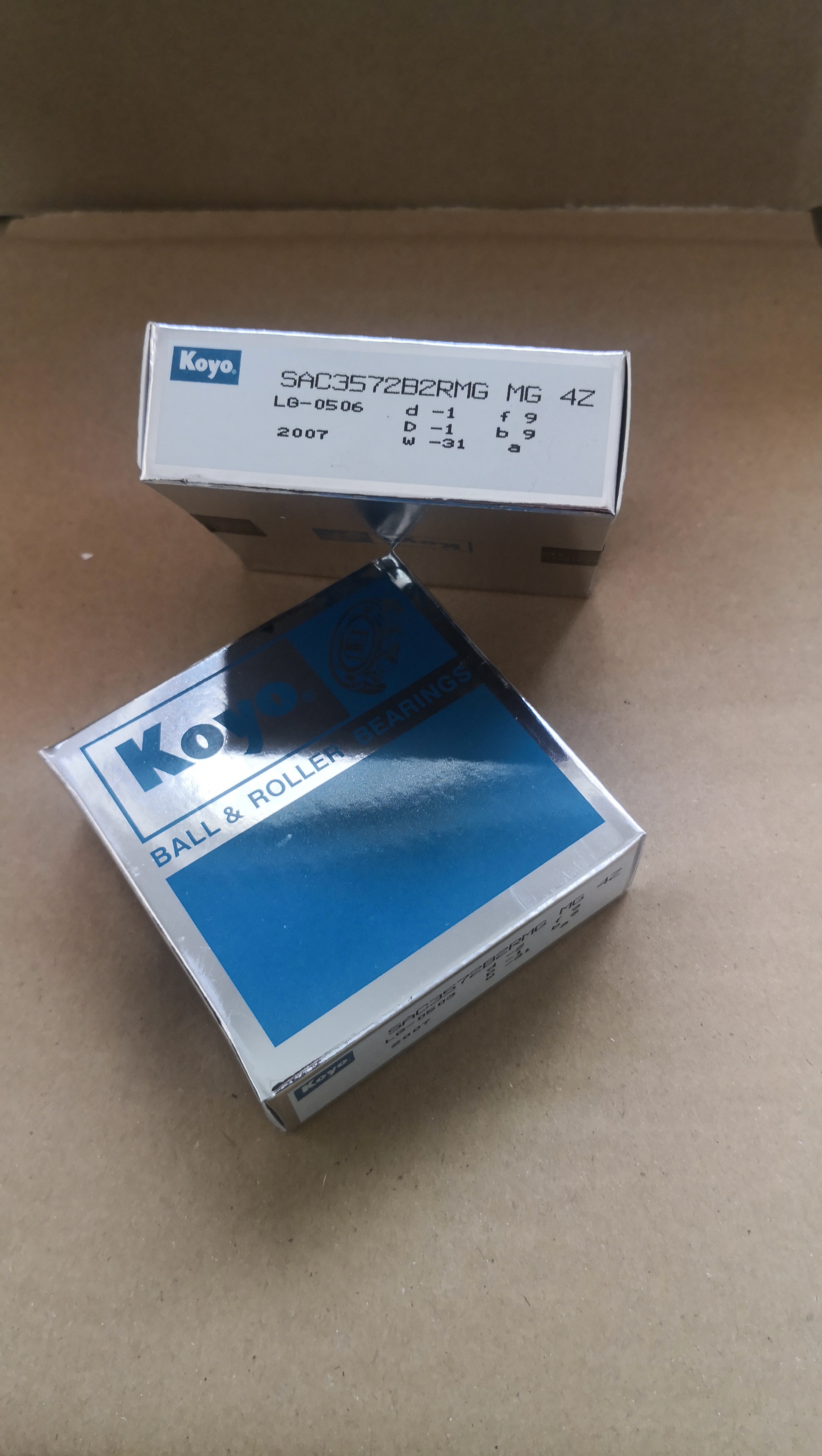 进口日本光洋KOYO轴承6410 6411 6412 6413 6414 6415 6416 RS ZZ
