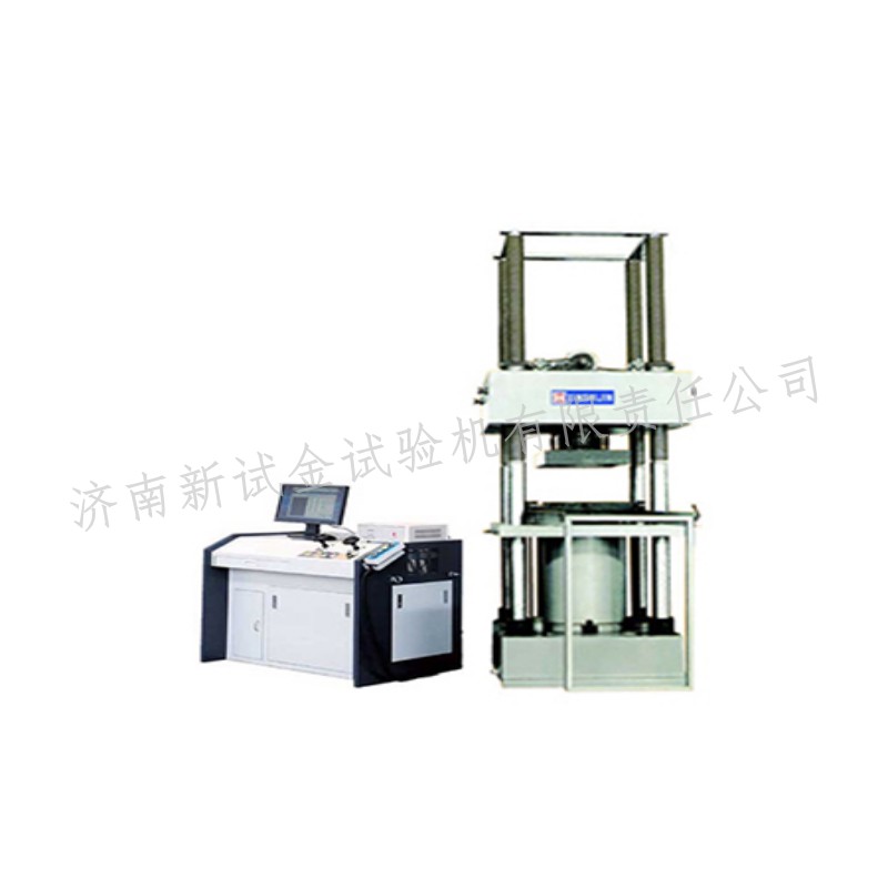 微机微机控制电液伺服压力试验机YAW-2000F 5000F 新试金