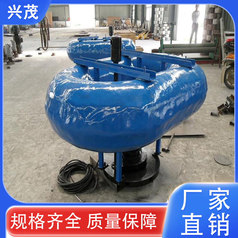 浮筒曝气机 结构紧凑 河道增氧水处理设备