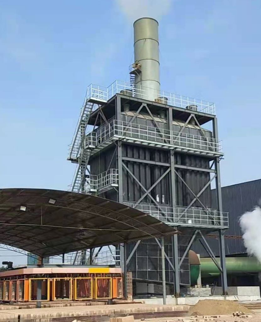 湿电除尘器电捕焦油器高压静电湿式生物质锅炉废气处理热核裂