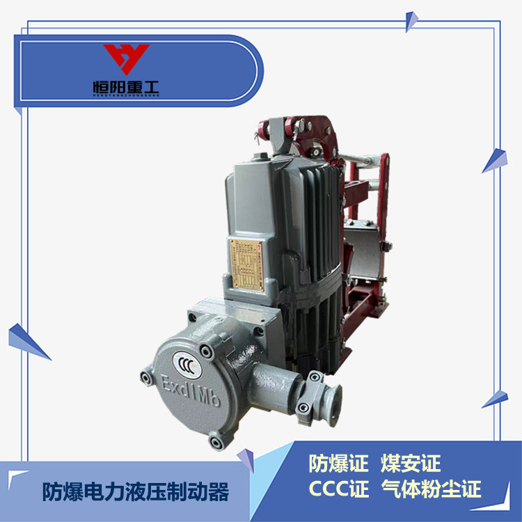 生产制造机械制动气体防爆制动器BYWZ5