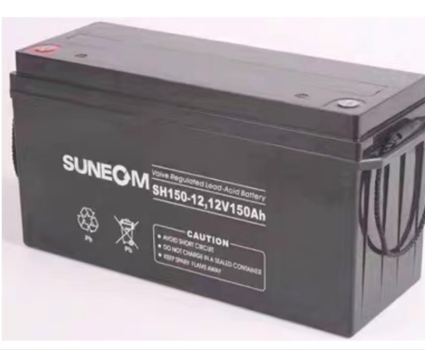 新能蓄电池12V150AH