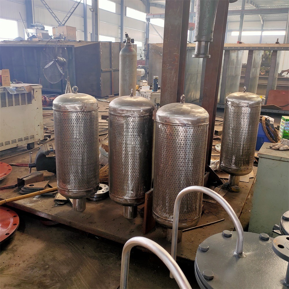 蒸汽排放消声器 华银连排蒸汽消声器厂家