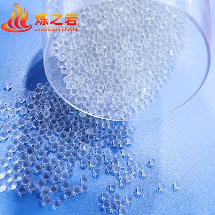 重力毯玻璃珠 喷砂研磨透明填充玻璃珠 工艺研磨玻璃珠