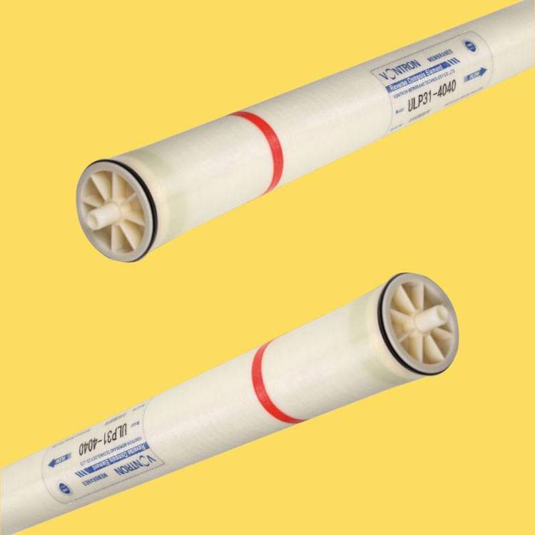 汇通4寸低压膜元件ULP31-4040 高脱盐率芳香聚酰胺膜时代沃顿