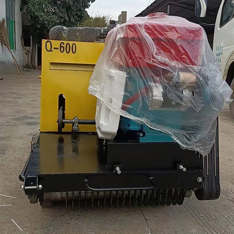 供应加宽型路面刻纹机电动刻纹机柴油刻纹机马路切割刻纹一体机