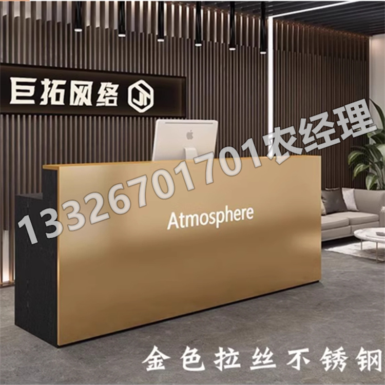 不锈钢吧台 加工工艺精湛 按需定制 冠奥不锈钢