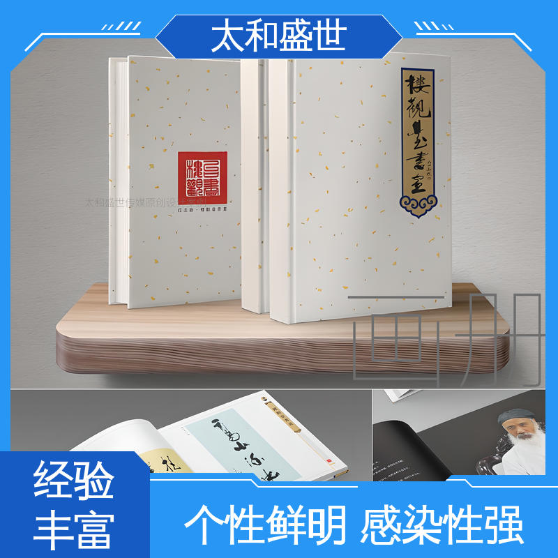 太和盛世 艺术感染力 项目手册设计 社会影响力