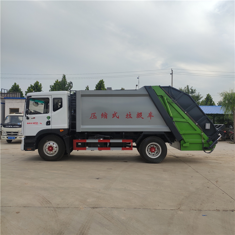 小型压缩式垃圾车、封闭垃圾车、蓝牌压缩式垃圾车、垃圾车压缩式垃圾车、环卫垃圾车报价