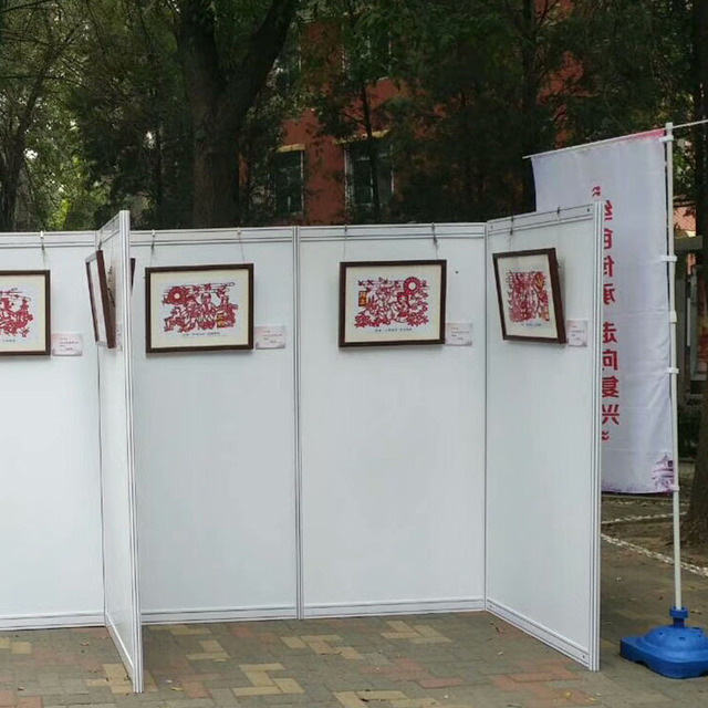 八棱柱标摊租赁标准摊位出租厂家直销展会标摊展板展览铝型材销售