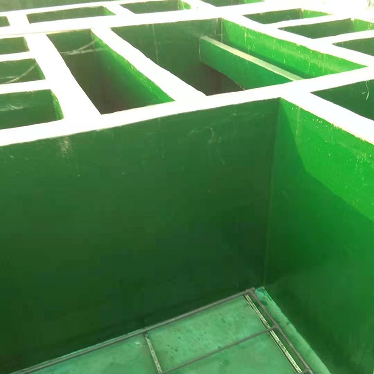 玻璃钢水泥池防腐玻璃钢环氧防腐衬里水泥池乙烯基防腐工程