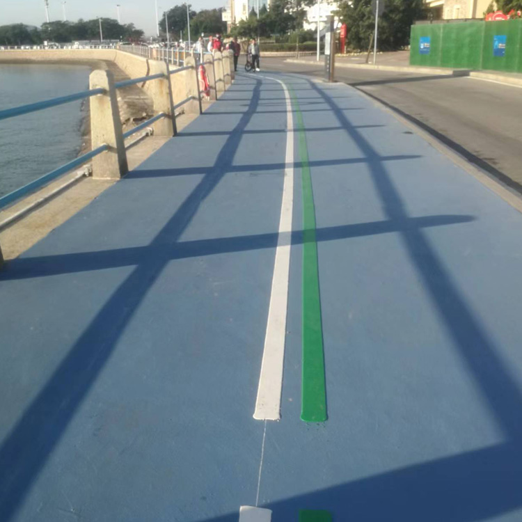 路艺 防滑路面报价 水性聚合物防滑路面
