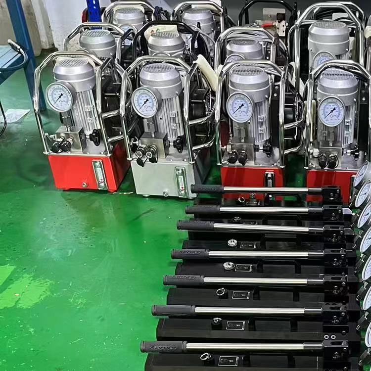 罗泰特/ROTATE 超高压电动液压泵 螺栓拉伸器风电液压泵
