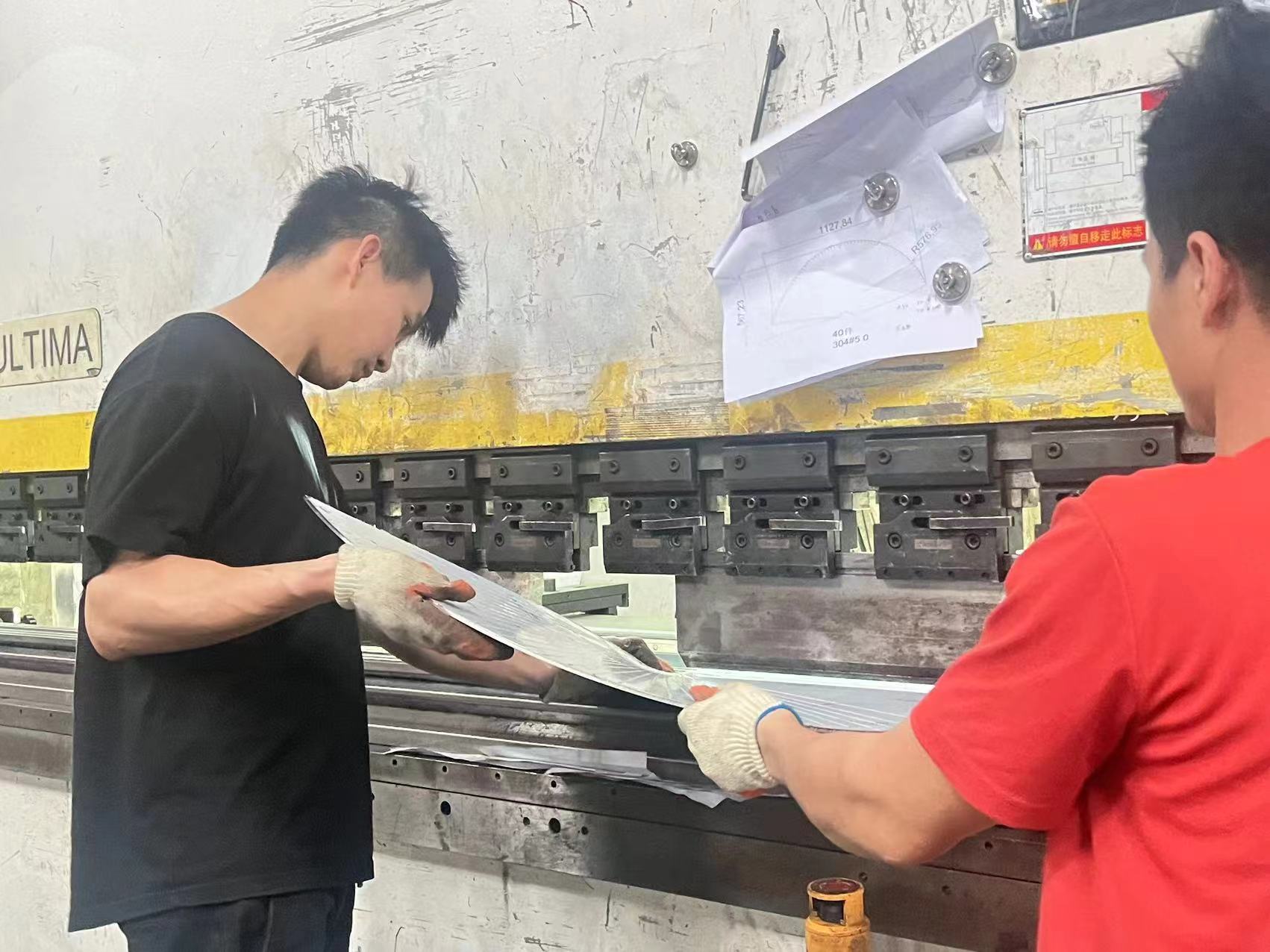 不锈钢钣金加工，来图来样加工定制，激光切割