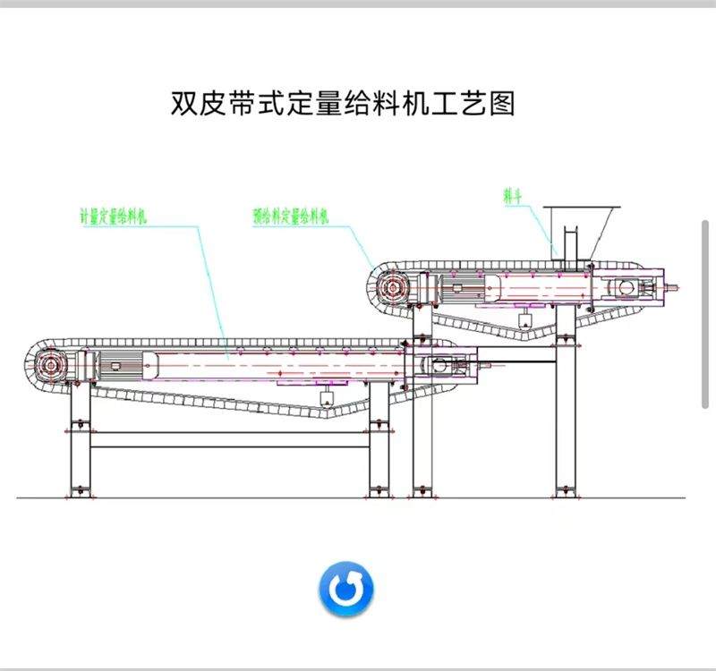 双层皮带秤价格咨询[轩阳]专业双层皮带秤生产厂家