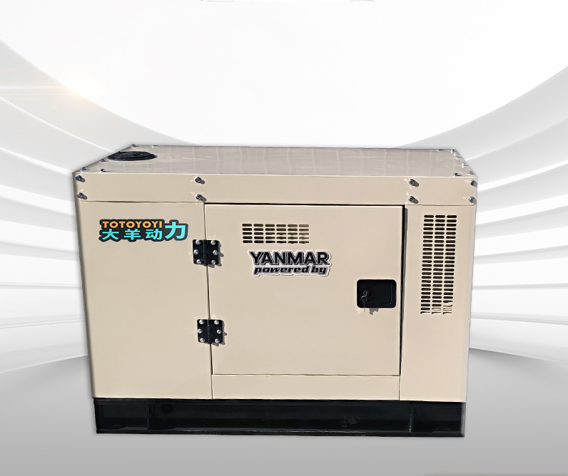 车载应急电源车小型12kw柴油发电机