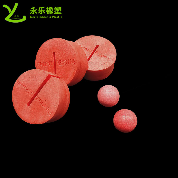模压硅胶发泡件 可定制logo硅胶生产厂家