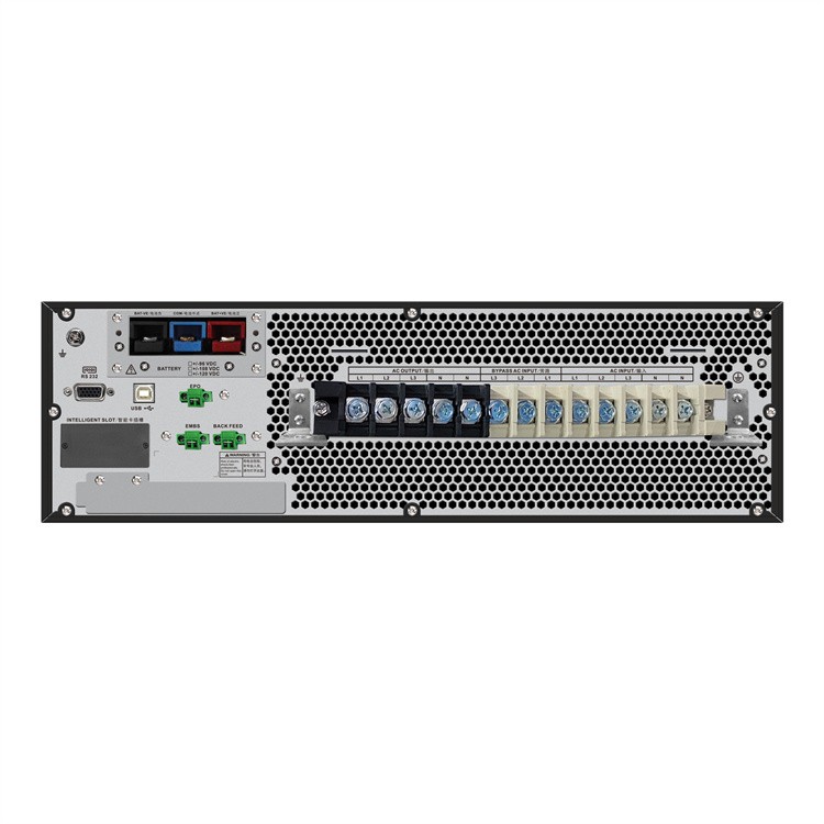 施耐德 SPRM 机架式 UPS 1-3KVA 内置蓄电池 电脑服务器专用 高效稳定供电