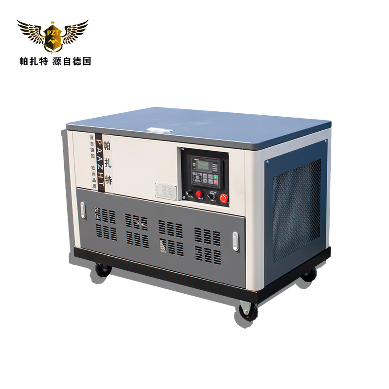 12kw汽油发电机静音式全自动 双电压PT12SQ