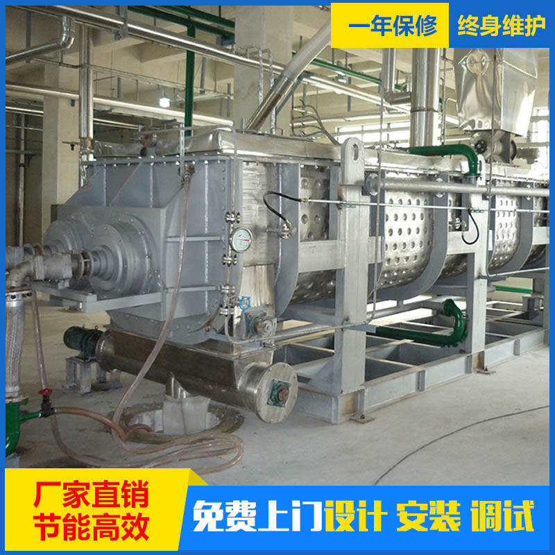 空心桨叶干燥机 严格生产