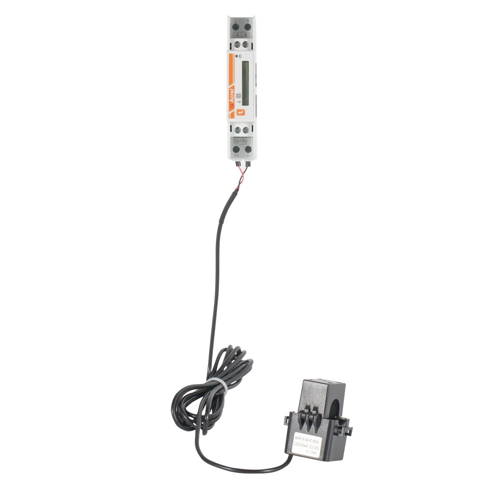 ADL200N-CT/D16-WF-1单相导轨式表 光伏逆变器配套用电表 WIFI通讯 阳台储能