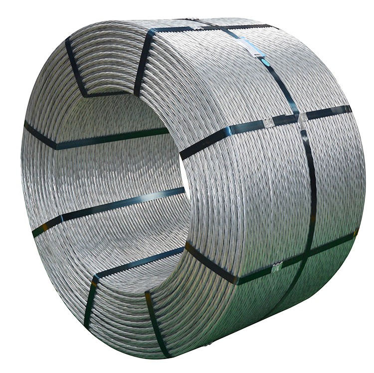 预应力钢绞线15.2 17.8 21.6mm 锚索锚具 建筑用矿用