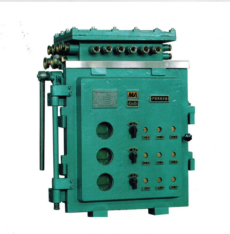 隔爆型一控三阀门控制箱KXBC-3×15/660V(380V)