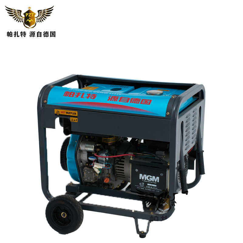 帕扎特8KW柴油发电机 PT8600HC