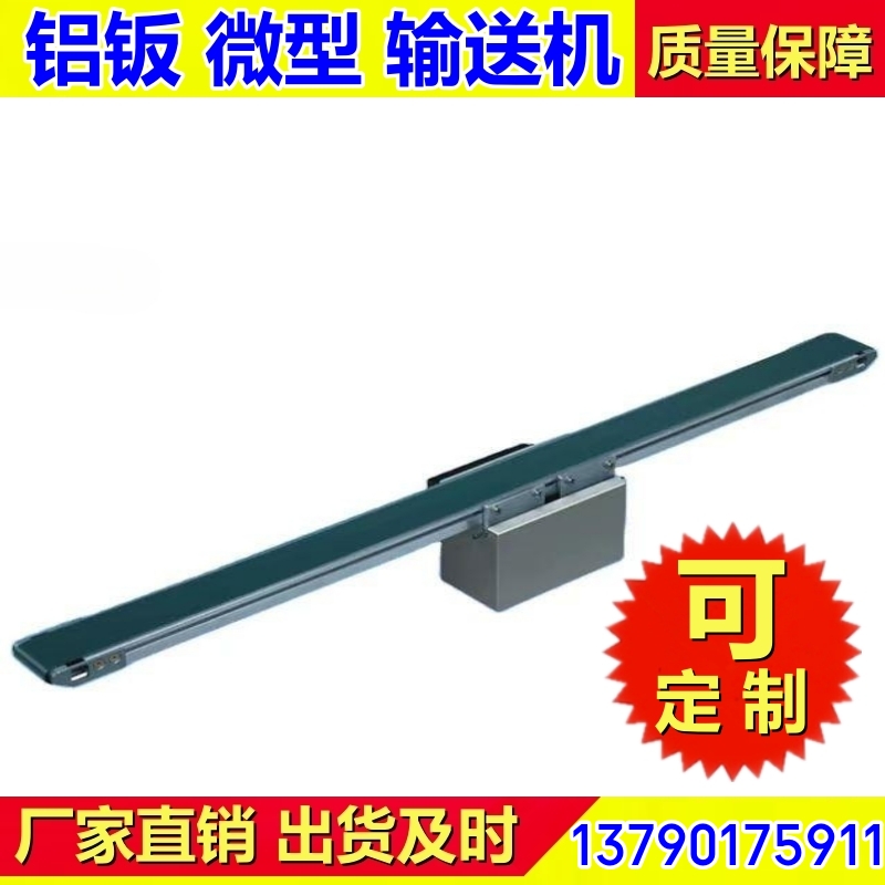 微型输送机 提高效率 适用范围广 万镁机械定制