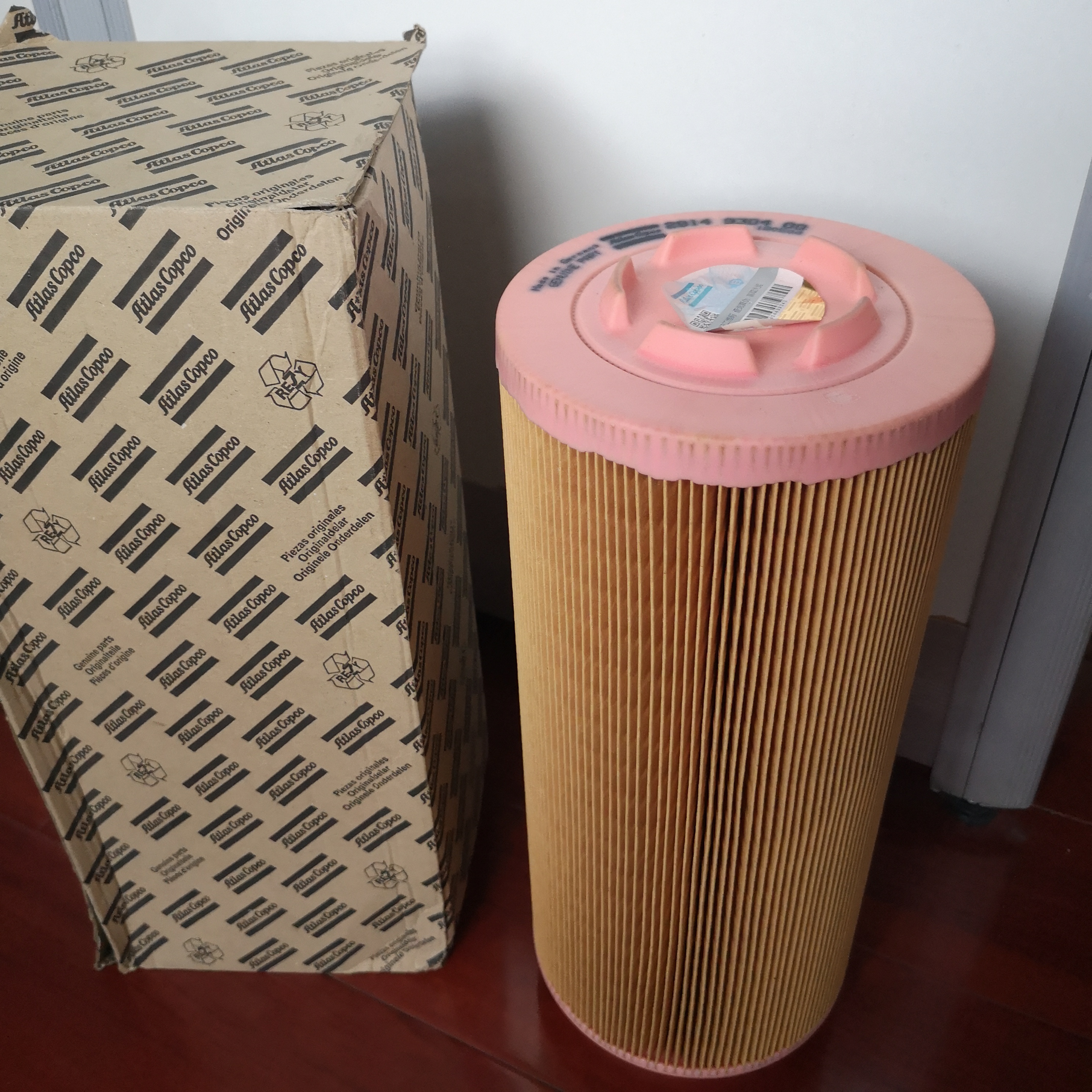 阿特拉斯空压机配件空滤芯2914930400GA37VSD+保养配件