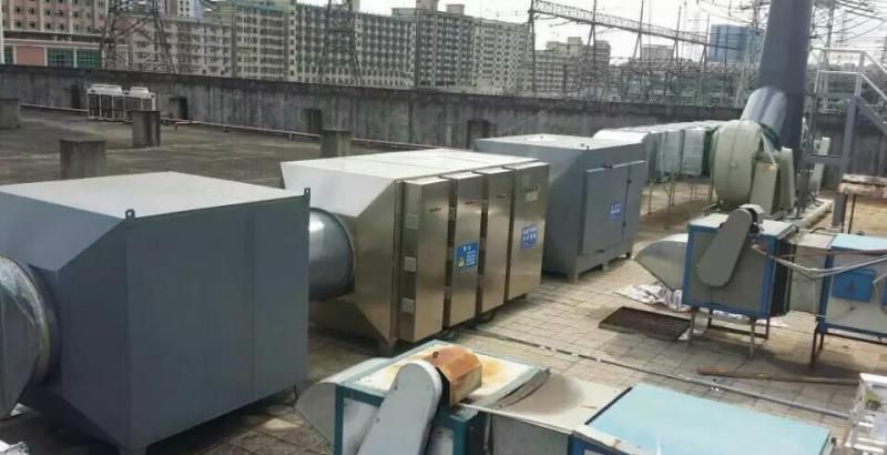 磐海环保设备 光氧催化设备生产厂家