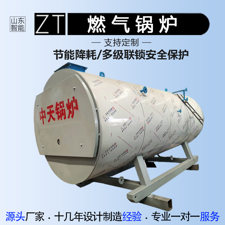 2t燃油燃气锅炉 餐饮酒店食品加工锅炉 生物质锅炉厂家