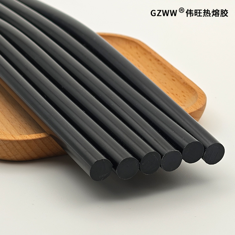 伟旺 工艺品玩具 黑色热熔胶棒 环保粘性好 实力大厂