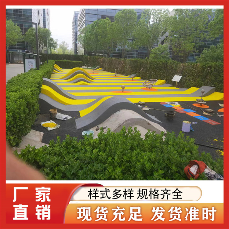 EPDM塑胶颗粒跑道 国标塑胶跑道 锘隆体育设施 户外篮球场
