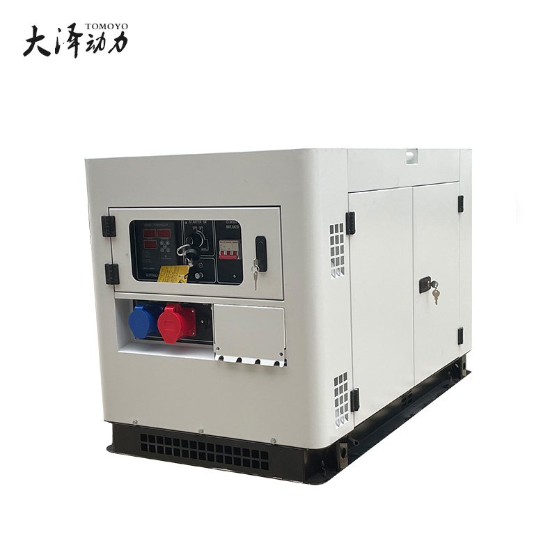 15kw柴油发电机油耗低