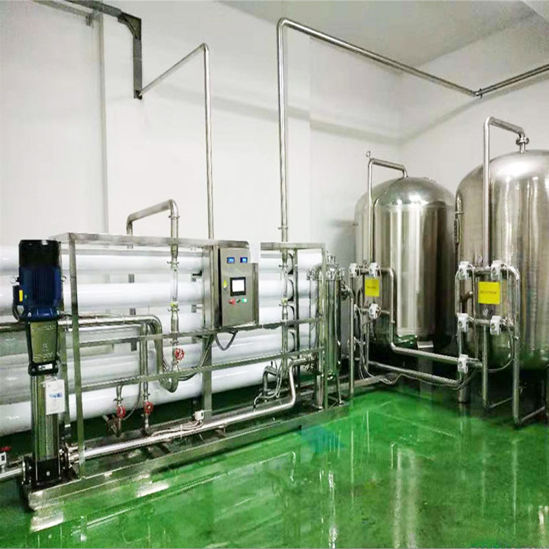 RO反渗透设备厂家 工业净化水处理设备 辉月环保纯水机5吨10吨