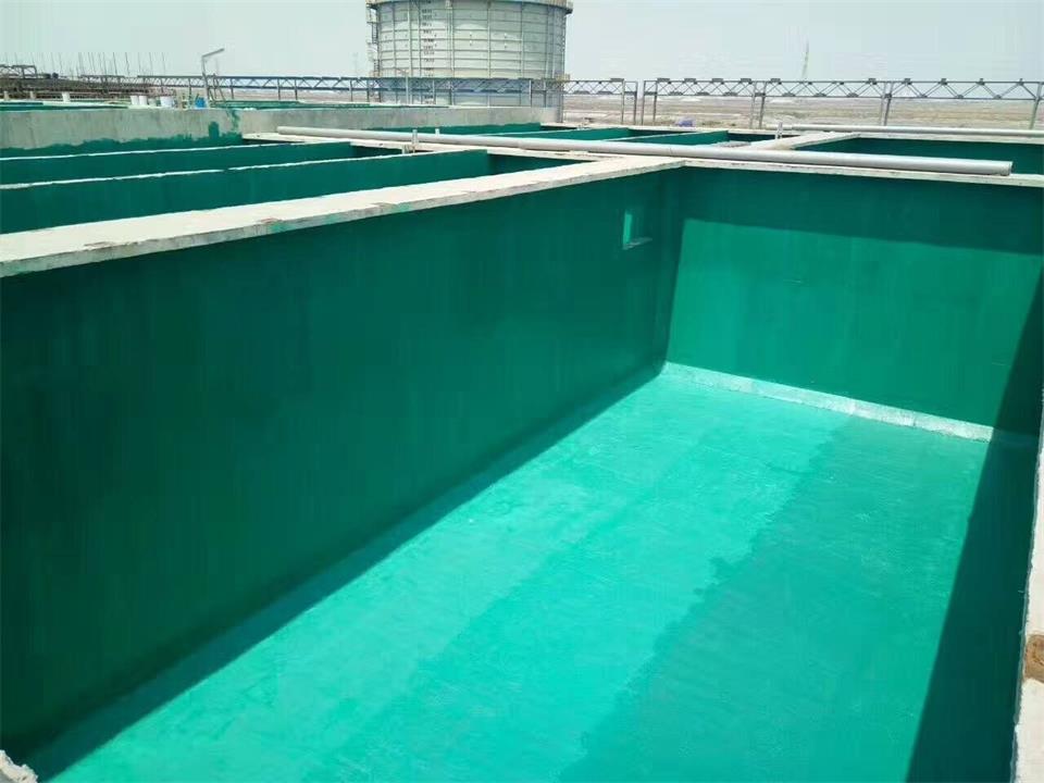 玻璃钢防腐工程 水泥池酸碱池污水池防腐内衬 承接各种防腐工程