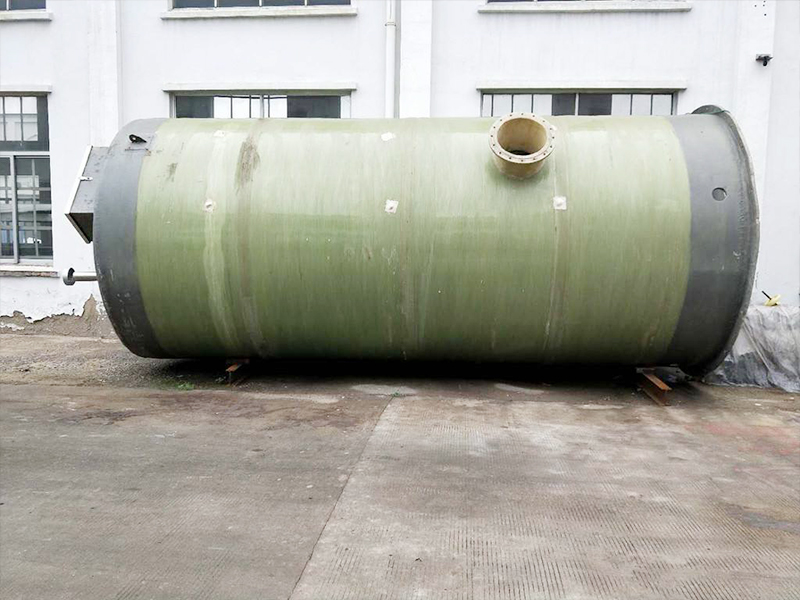 玻璃钢一体化预制泵站 智能全自动地埋式污水雨水收集提升器厂家