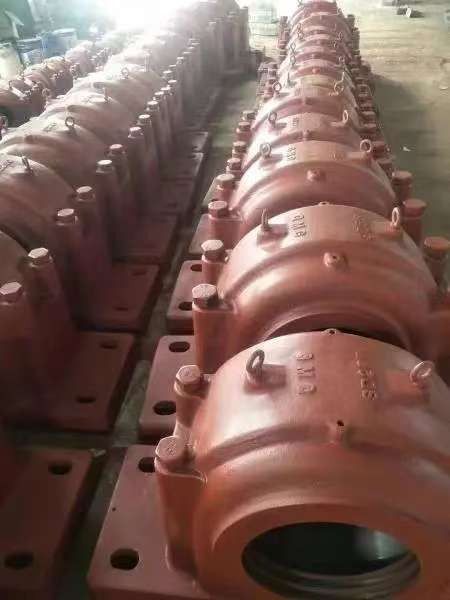 轴承座 产品实拍 售后无忧 河北华力铸造加工一站式服务