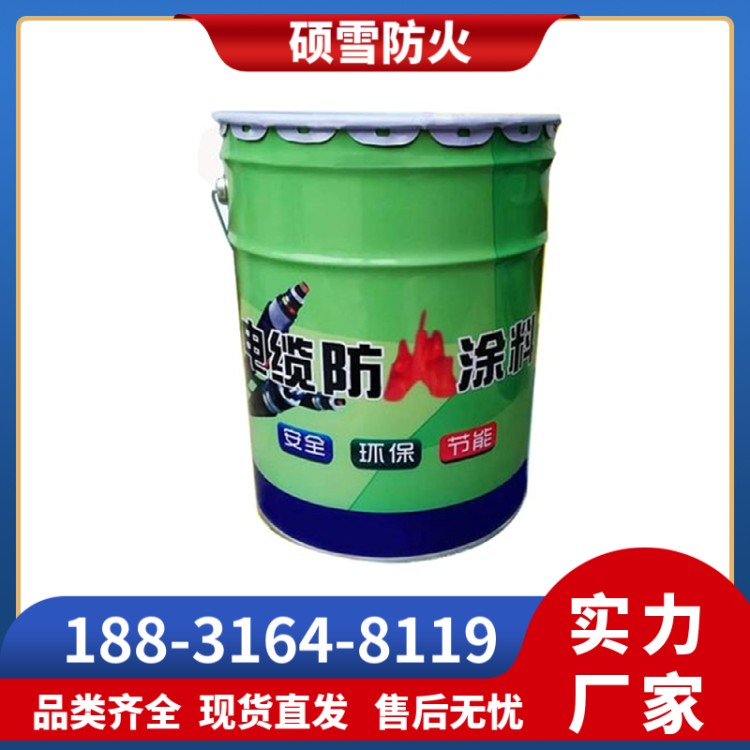 防火涂料G60-3 电缆水性耐高温涂料 不易腐蚀 钢铁施工用 经久耐用