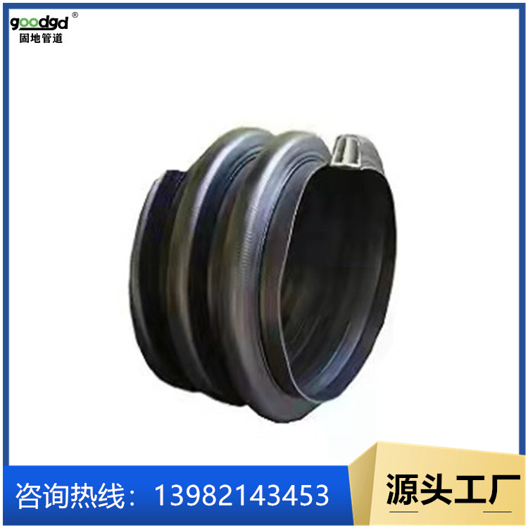 固地pp双高筋缠绕波纹管 HDPE内勒增强复合波纹管 生产厂
