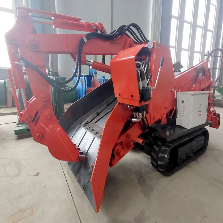 ZWY-180/79L斜巷履带式扒渣机 扒取力大 装载能力强