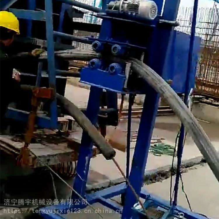 橡胶管穿管机出厂价供应 遥控自动橡胶管穿管机图片